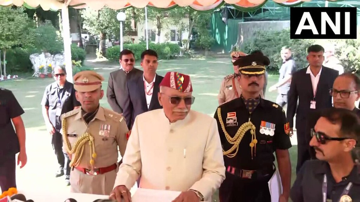 Dhal Singh Bisen sets out Uttarakhand priorities after taking oath as Governor in Dehradun