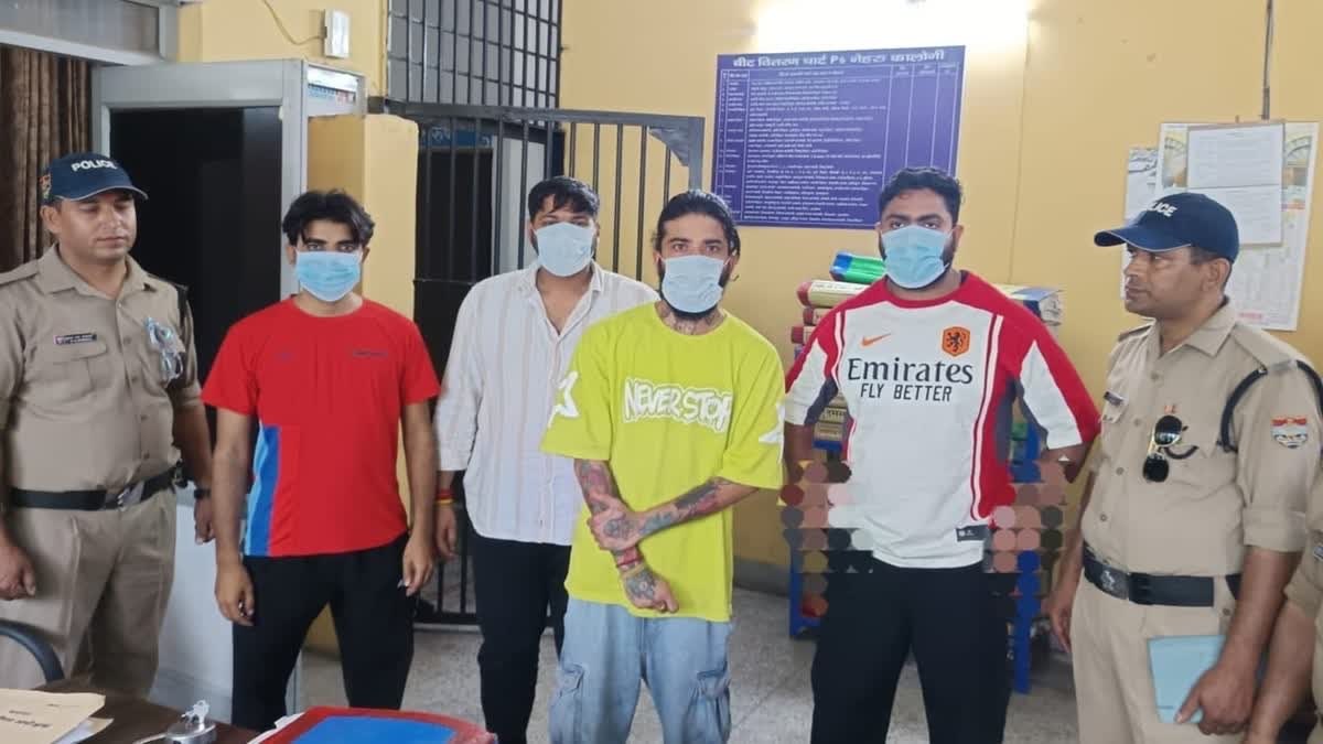 YouTuber Anurag Dobhal among 4 arrested in Dehradun assault case; court appearance today