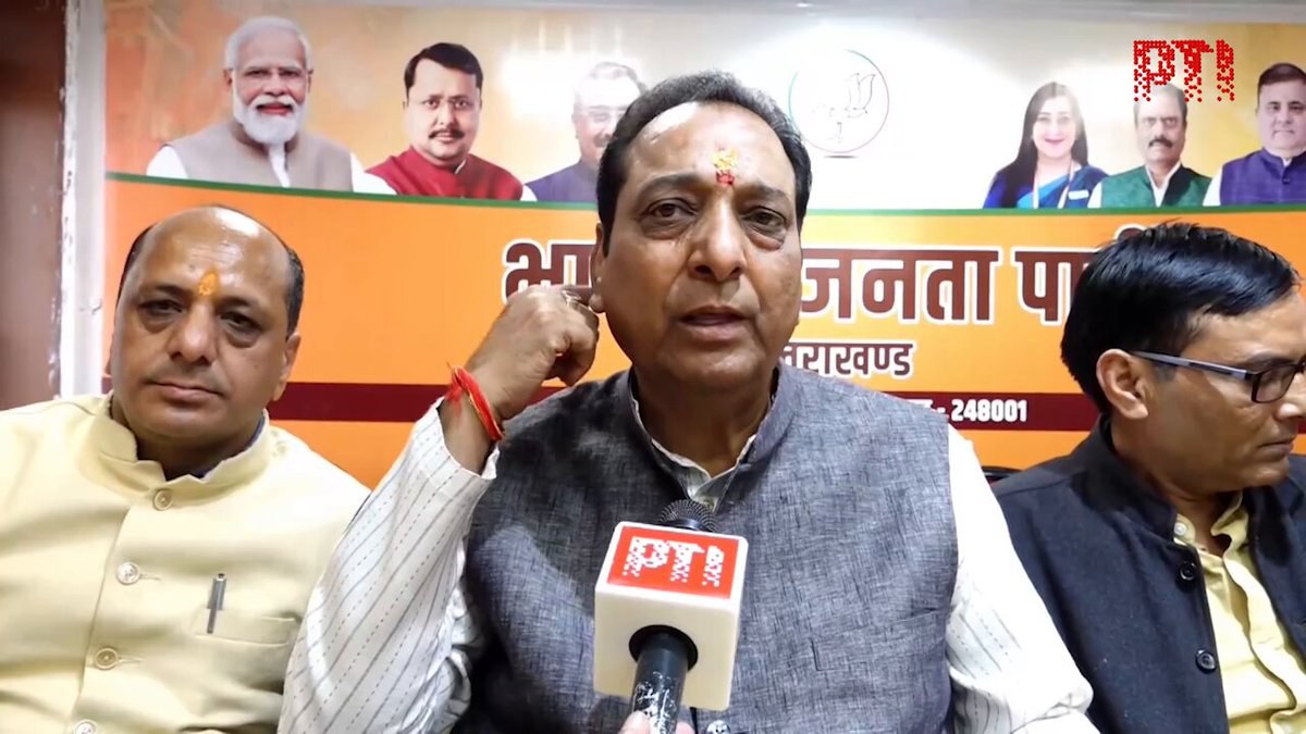 अखिलेश यादव के कथित बयान पर विनोद चमोली ने जताई आपत्ति, कांग्रेस से जवाब देने को कहा