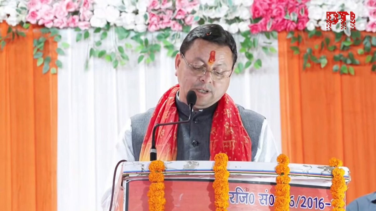 टनकपुर दशहरा महोत्सव में सीएम धामी बोले- सत्य और न्याय की होती है जीत