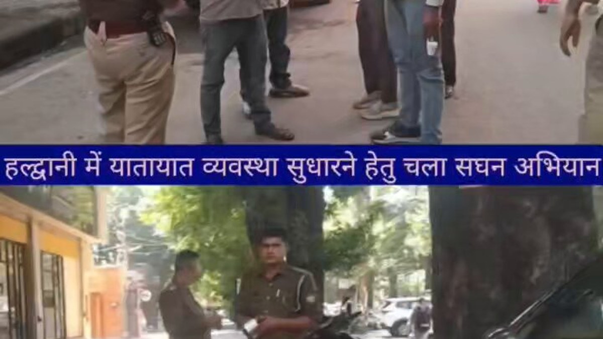 एसएसपी के निर्देश पर हल्द्वानी में कार्रवाई, 3 वोल्वो बसें सीज और 73 वाहनों के चालान