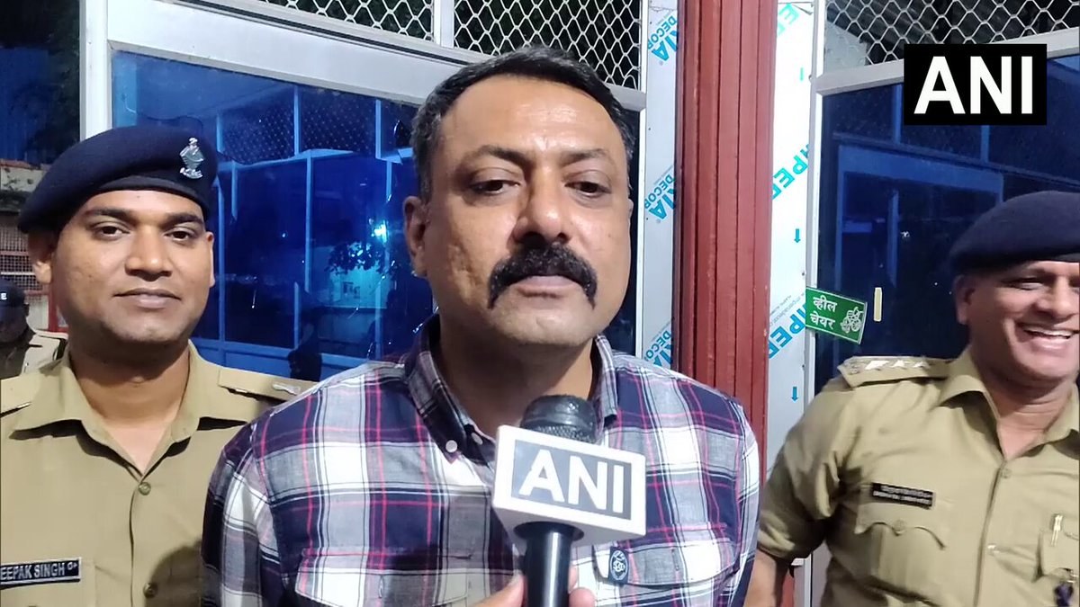 Haridwar security check: Police say accused shot in leg after duo fled and opened fire on police