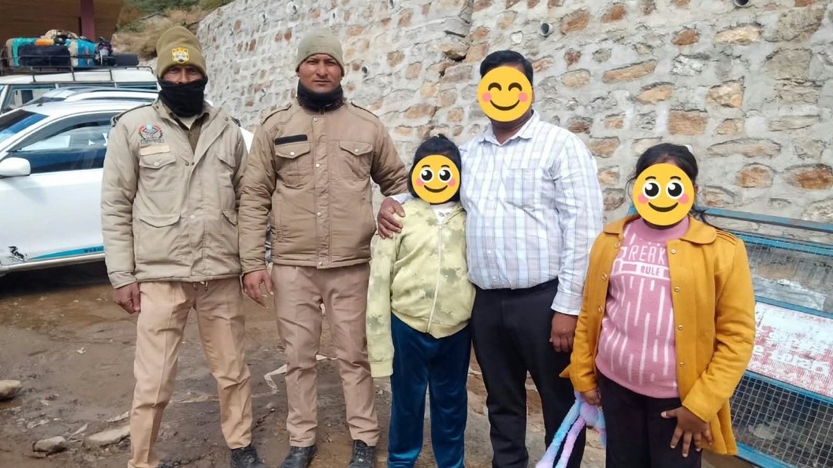 Chamoli Police safely reunite 6-year-old child with family after separation