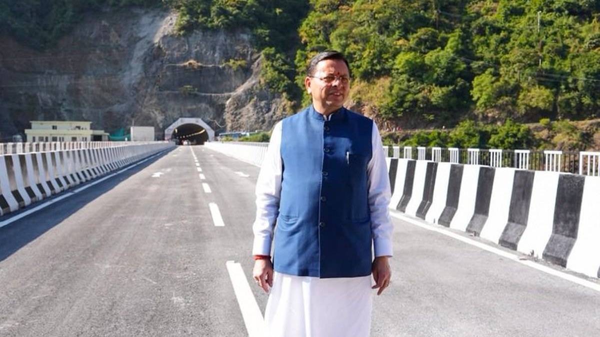 Rudraprayag bypass bridge and tunnel see trial traffic ahead of opening to the public